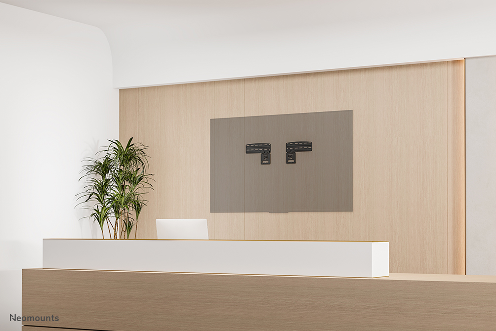 Neomounts WL30-265BL1 Soporte de pared para TV 43-85" Samsung pantallas - ultra plano